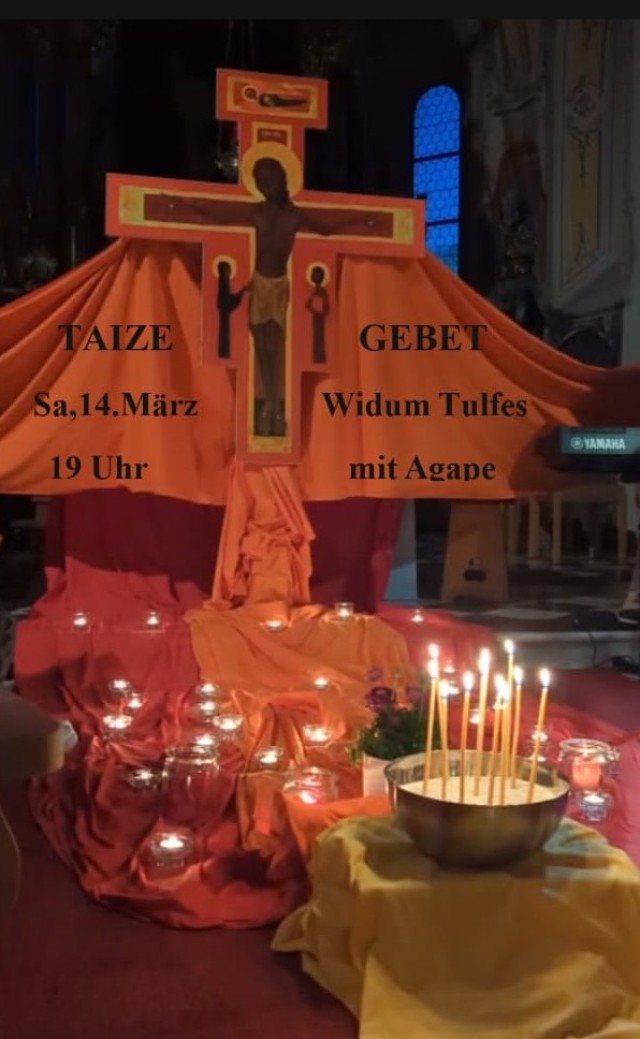 Taizégebet in Tulfes