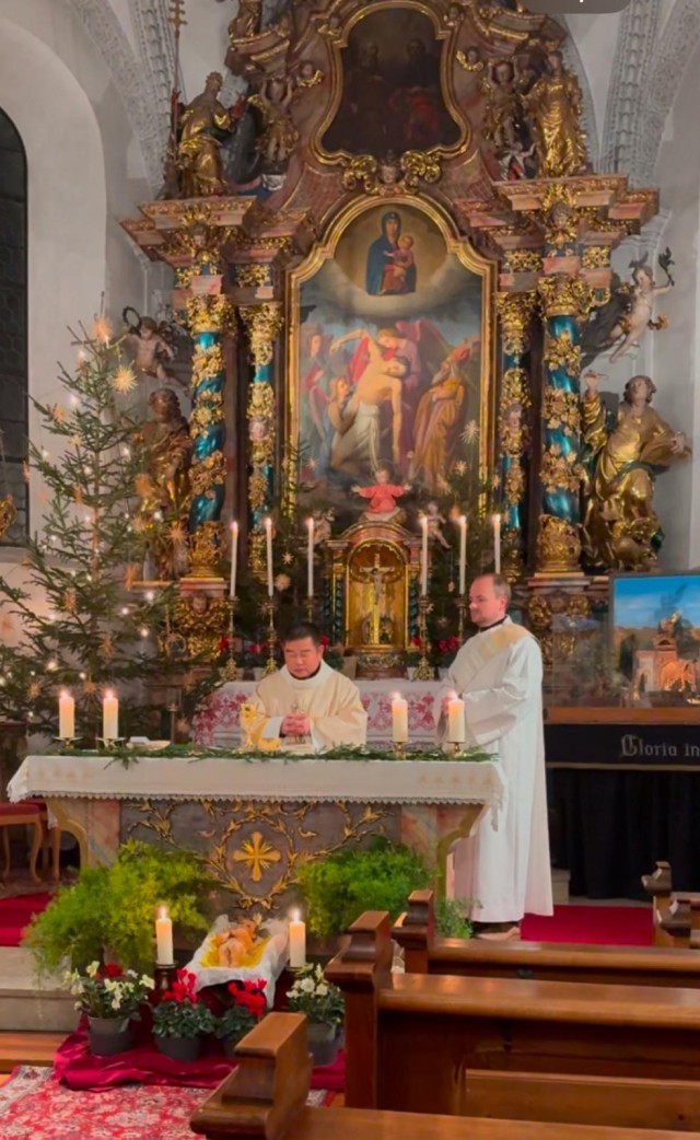 Frohe Weihnachten