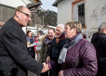 Besuch von Bischof Hermann Glettler am 27. und 28. Jänner 2018