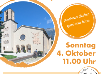 Patrozinium und Schutzengelfest Pfarrkirche Neu-Pradl