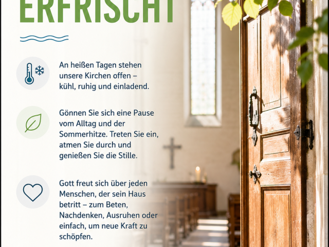 KIRCHE ERFRISCHT