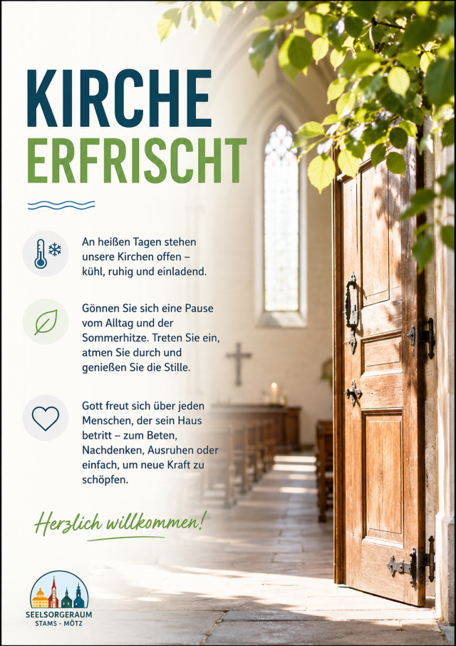 KIRCHE ERFRISCHT