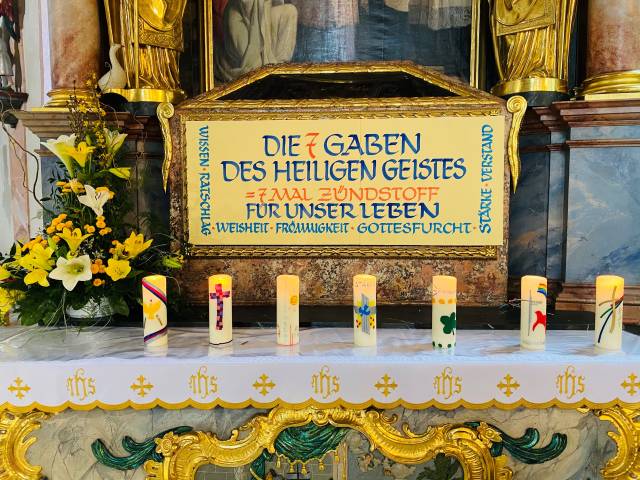 Firmung - "Gib meinem Leben Richtung"