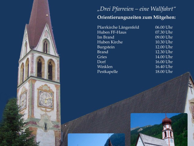 13. Längenfelder Pfarrwallfahrt