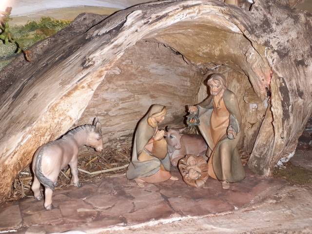 Weihnachten im Seelsorgeraum