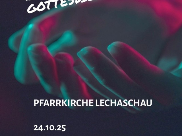 Wir feiern Jugendgottesdienst