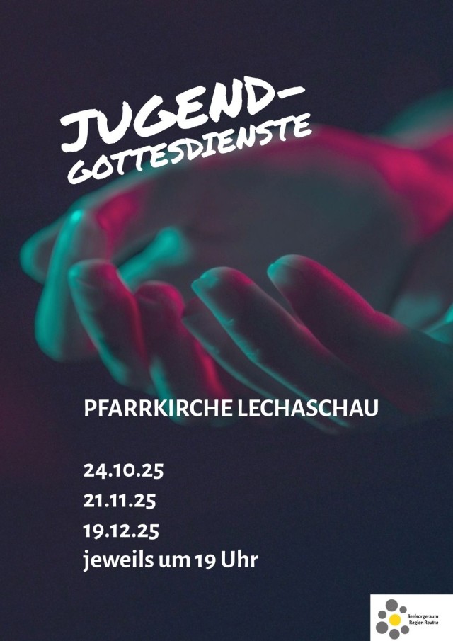 Wir feiern Jugendgottesdienst