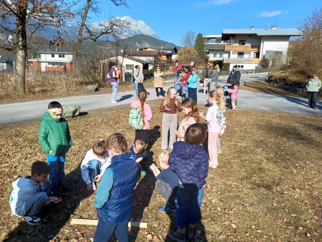 Familienkreuzweg Stams – Schritt für Schritt mit Jesus