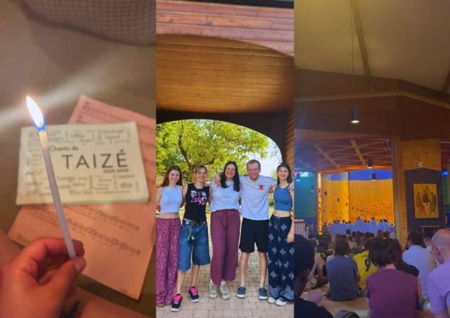 Zu Pfingsten in Taizé