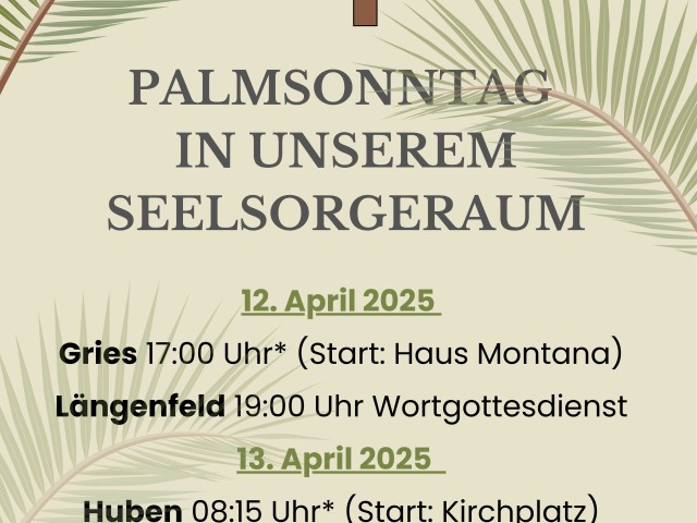 Palmsonntag