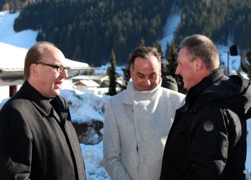 Besuch von Bischof Hermann Glettler am 27. und 28. Jänner 2018