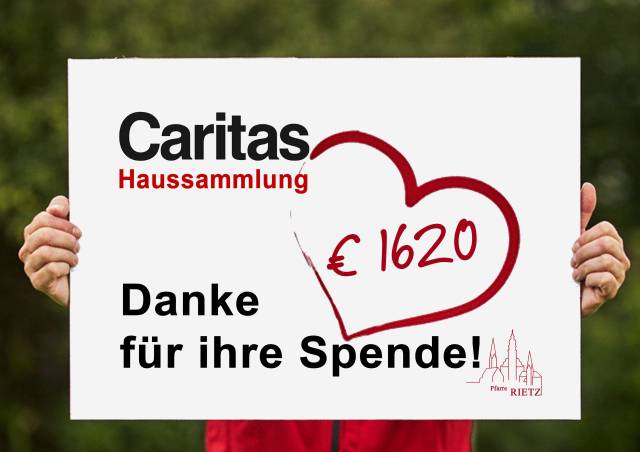 Caritas-Frühjahrssammlung