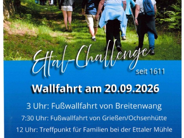 Ettal-Challenge 2026
