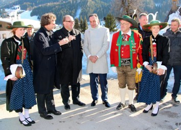Besuch von Bischof Hermann Glettler am 27. und 28. Jänner 2018