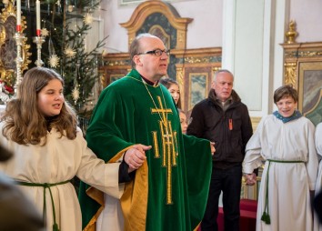 Besuch von Bischof Hermann Glettler am 27. und 28. Jänner 2018
