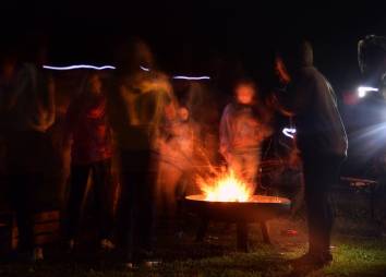 Ferienlager der Dekanatsjugend in Hörbrunn