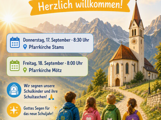 Schulstart - Gottesdienste