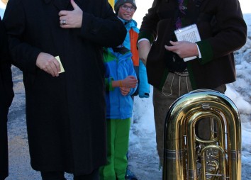 Besuch von Bischof Hermann Glettler am 27. und 28. Jänner 2018