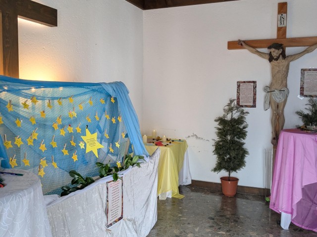 Trauerraum-Premiere in Stams