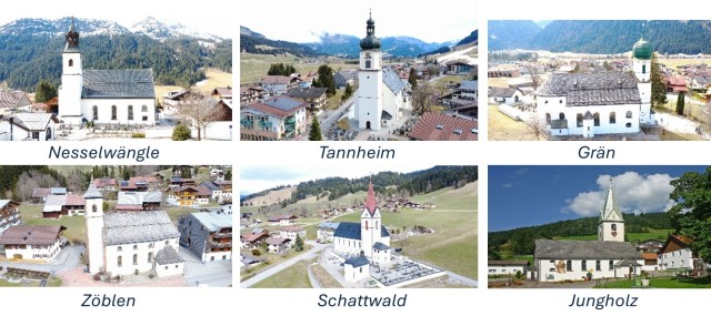 Seelsorgeraum Tannheimertal und Jungholz
