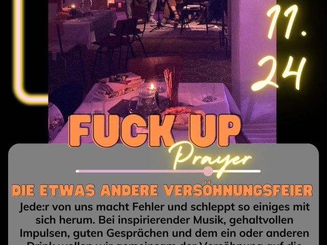 FUCK UP Prayer