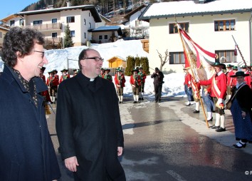 Besuch von Bischof Hermann Glettler am 27. und 28. Jänner 2018