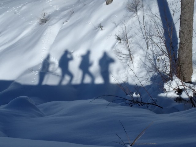 ABGESAGT - Stille (Schritte) im Schnee