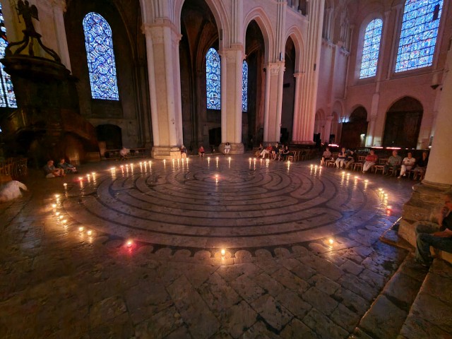 Das Labyrinth erleben - Bedeutung.Symbolik.Einkehr