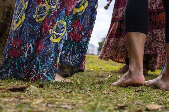 Einfache Kreistänze