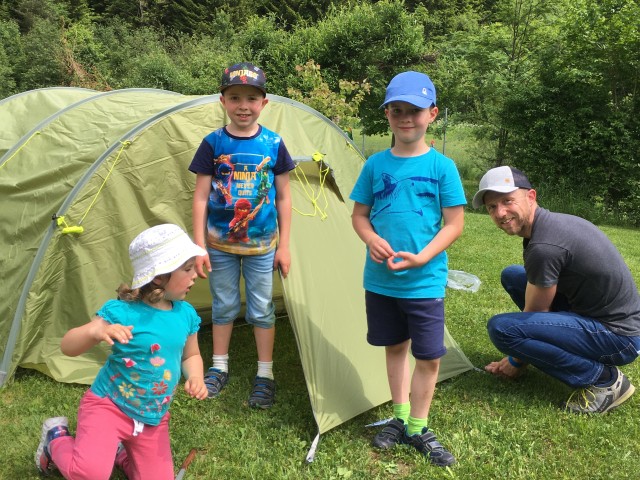 Väter & Kinder im Zelt (Kinder ab 5 Jahre)