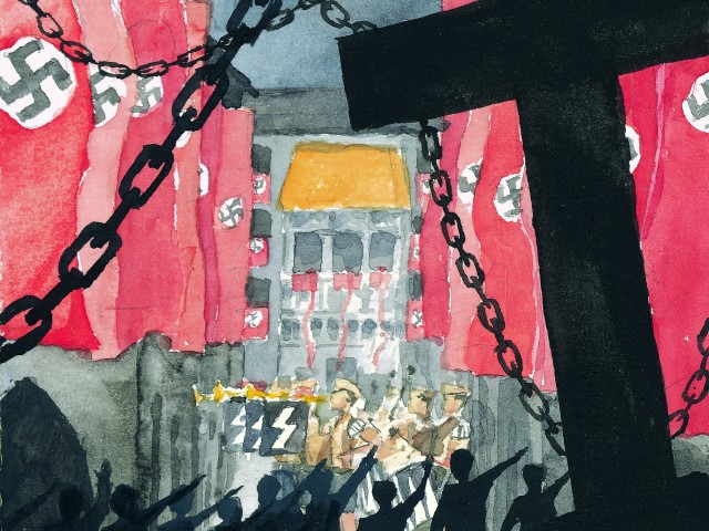 Ausstellung Reinhold Stecher "Der blaue Himmel trügt"