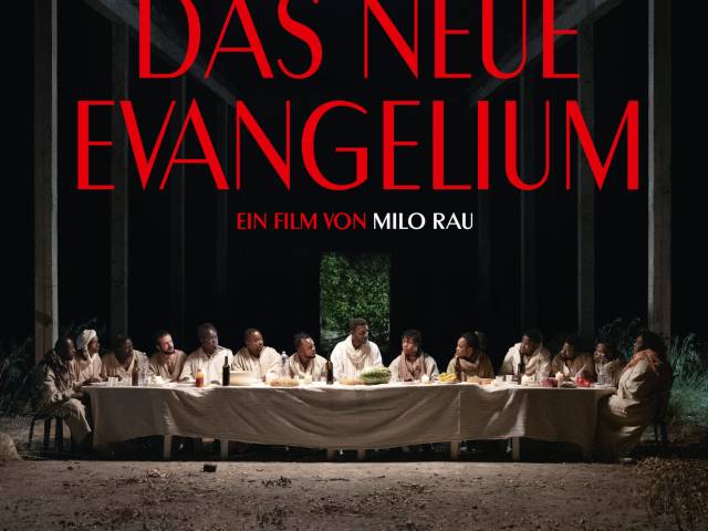 Das neue Evangelium - Filmvorführung mit Popcorn und Umtrunk
