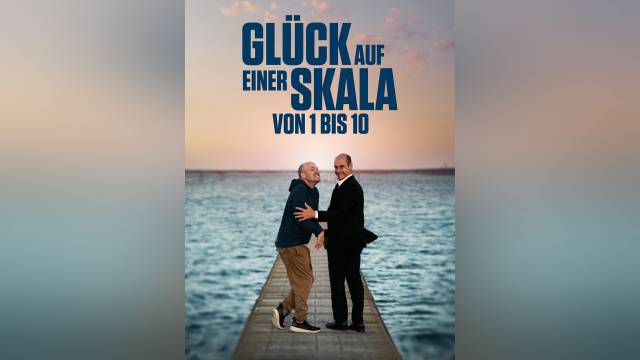 "Glück auf einer Skala von 1 bis 10"