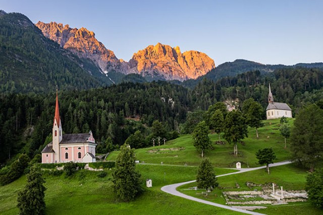 Hoch&Heilig: 1. Mai Wallfahrt - von St. Korbinian/Thal nach Maria Lavant
