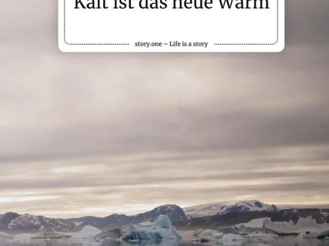 Kalt ist das neue Warm - Lesung mit Dennis Hartke