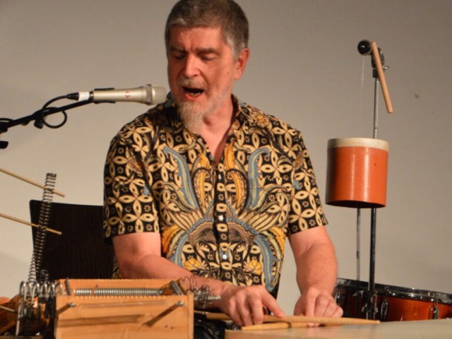 Musikalischer Workshop mit Franz Schmuck