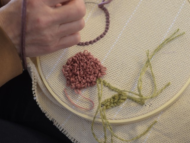 Punch Needle - Workshop