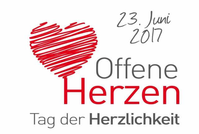 23. Juni: Tag der Herzlichkeit