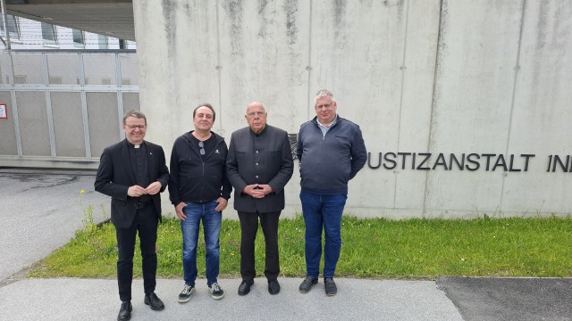 Abschied vom Gefängnis: Verdienter Ruhestand