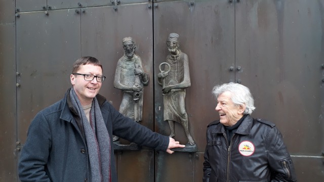 Abschied von Osttiroler Bildhauer Jos Pirkner