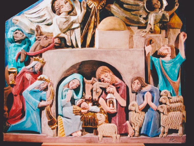 Adventausstellung im Stift Wilten