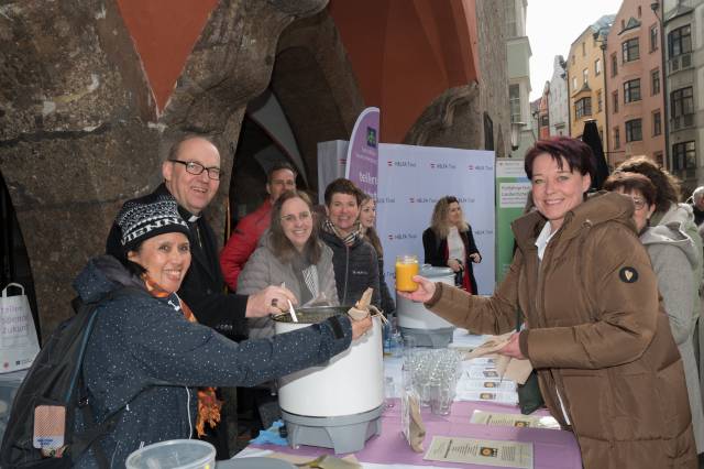 Auftakt zur Aktion Familienfasttag