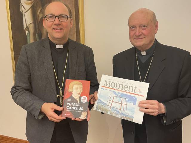 Bischof Hermann im Vatikan: Zeitgenössische Kunst ist "Fremdprophetie"