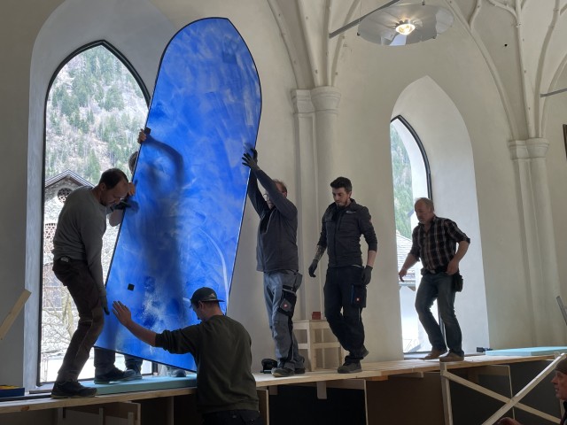 Bischof würdigt verstorbenen Maler Herbert Brandl