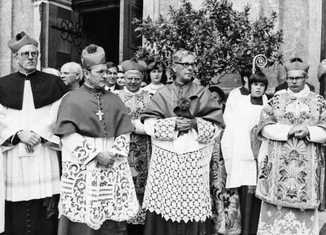 Bischof zwischen Widerstand, Aufbruch und Widerspruch