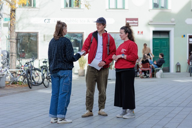 BSD mobil: Caritas-Stadtteil-Arbeit rund um den Bahnhof