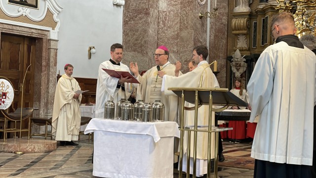 Chrisammesse im Innsbrucker Dom