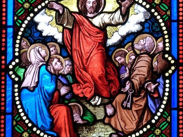 Christi Himmelfahrt und der Haller Kübel