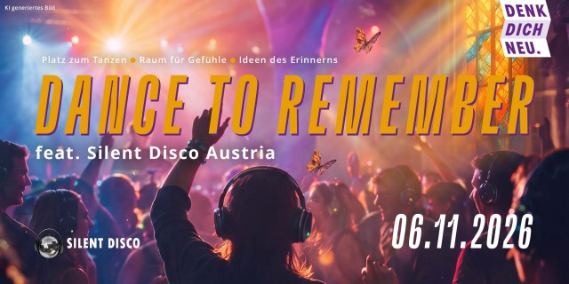 Dance to Remember feat. Silent Disco im Gotischen Keller
