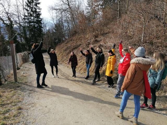 DenkSportWeg eine Herausforderung und Spaß für jung und älter